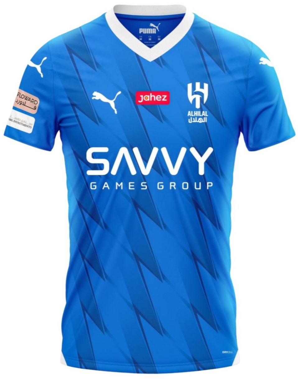 Camisa I Al Hilal 2023 2024 Puma oficial 